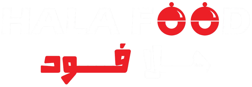 Hala Food Logo
